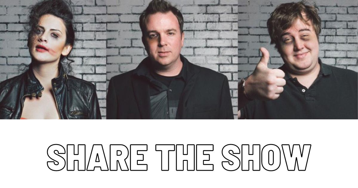 Share The Show - The News Junkie