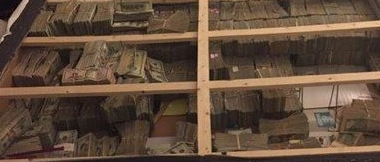 $20 Million Box Spring Stash