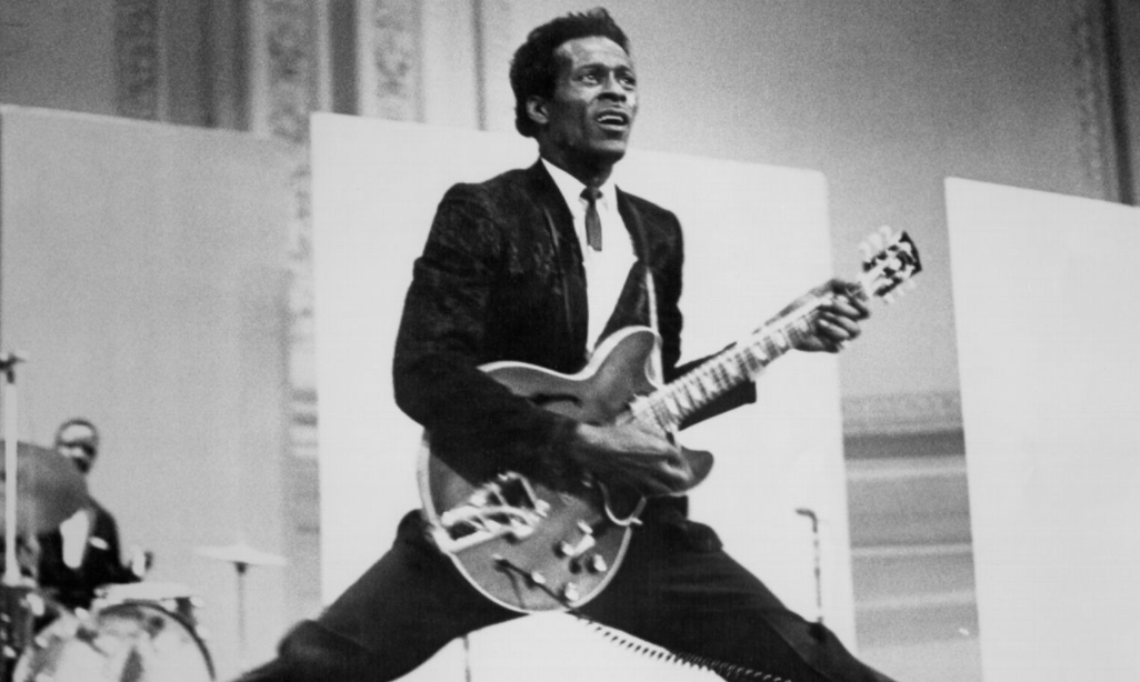 Chuck Berry (NSFW)