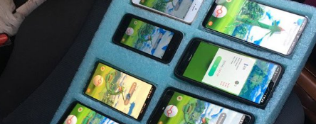 8 Phones of Pokemon