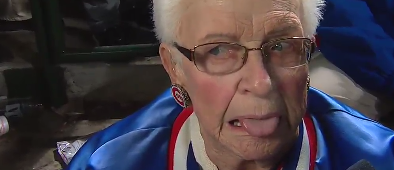 90-year-old Cubs Fan