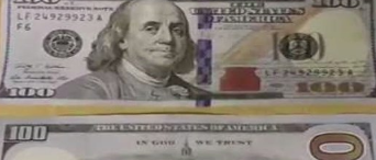 Fake $100 Bills