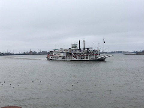 Mississippi Ferry