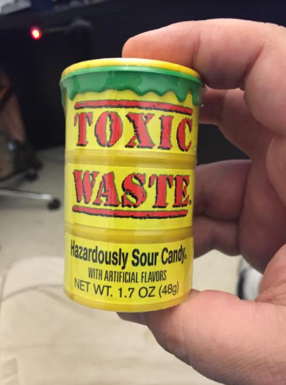 Toxic Waste