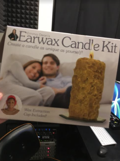 Earwax Candle