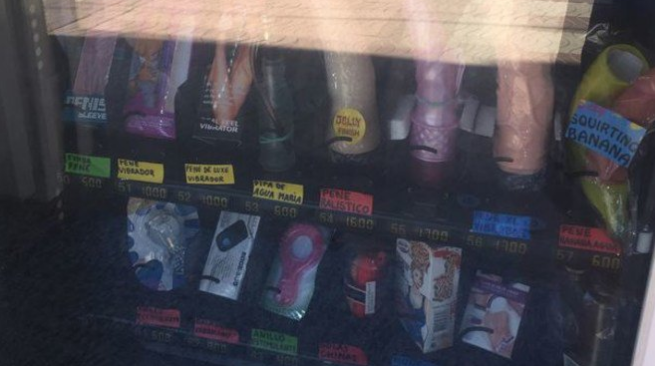 Sex Toy Vending Machine