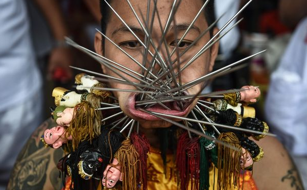 Bizarre Festival In Phuket