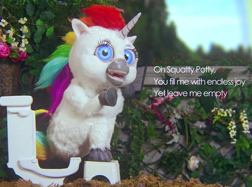 Squatty Potty Commercial