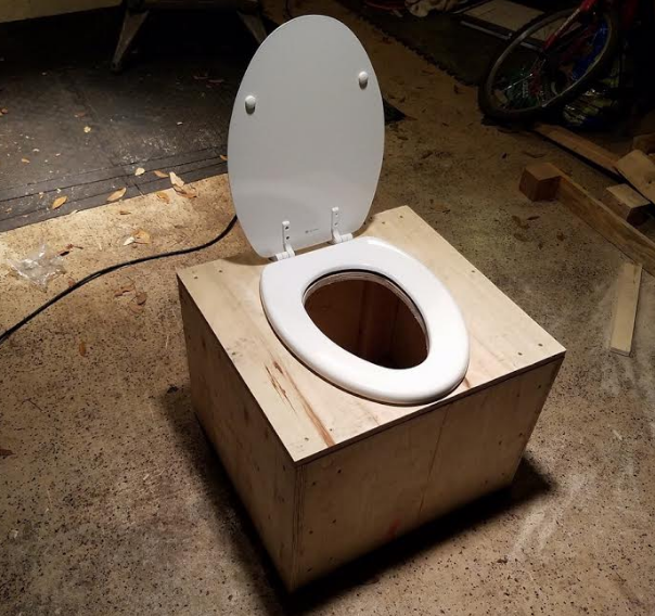 The Camping Toilet