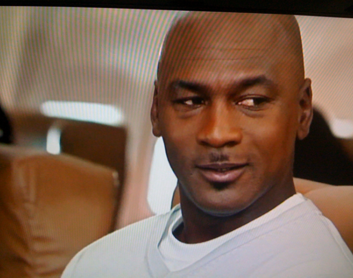 Michael Jordan Hitler Stash