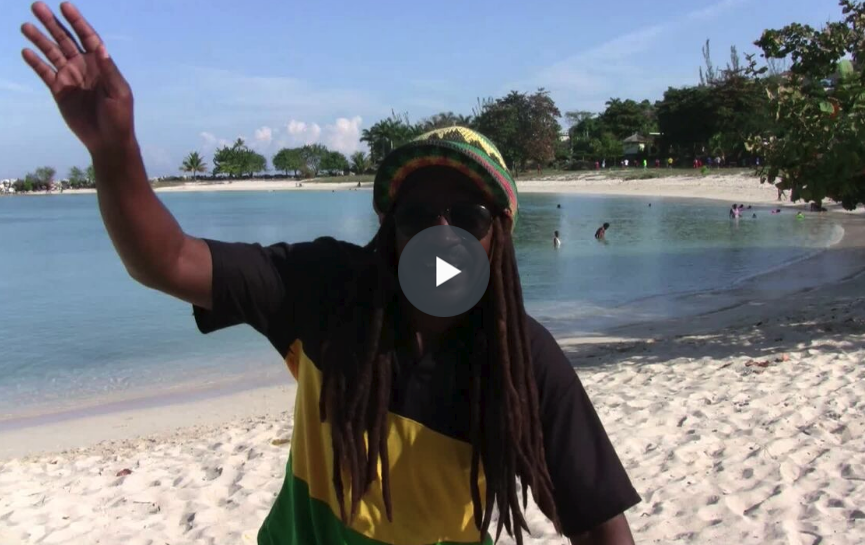 Jamaican Beach Video