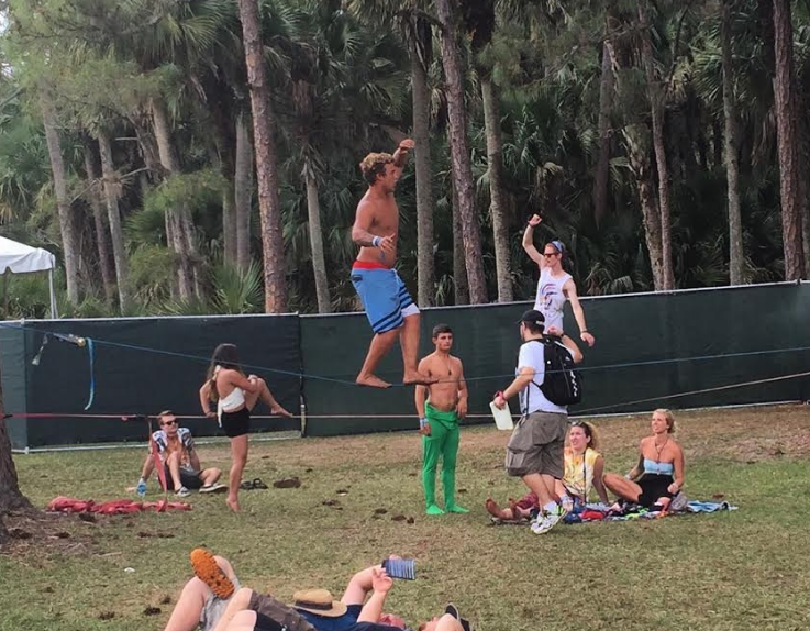 Festival Slackliners