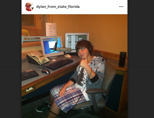 Dylan In Studio 5AM Days