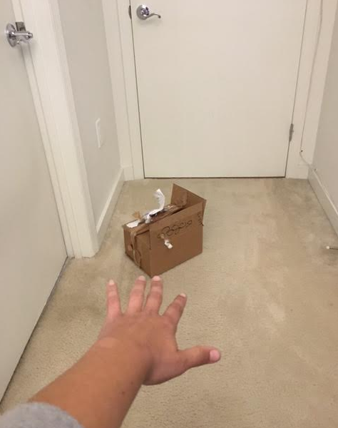 Box Too Far Away