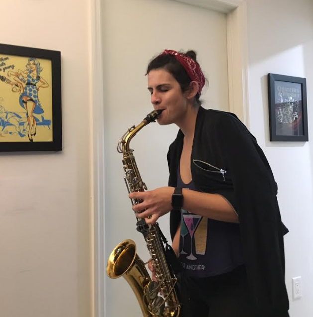 Sabrina Saxophone