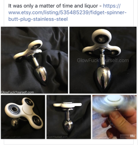 Fidget Spinner Sex Toy