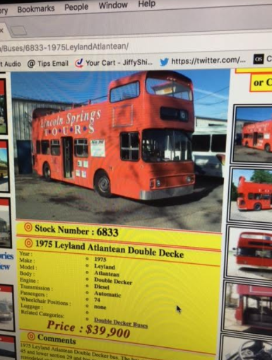 Double Decker Bus