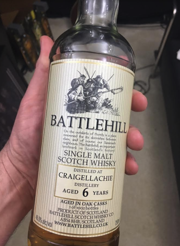 Whiskey Ripoff