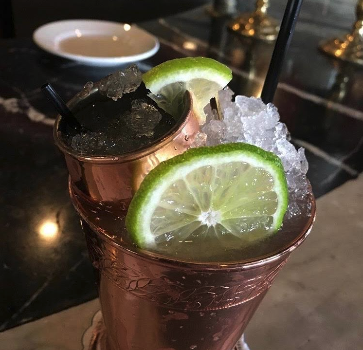 Moscow Mule in a Moscow Mule