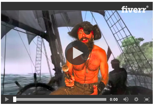 Sexy Pirate Guy