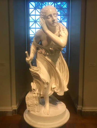 Museum Statue