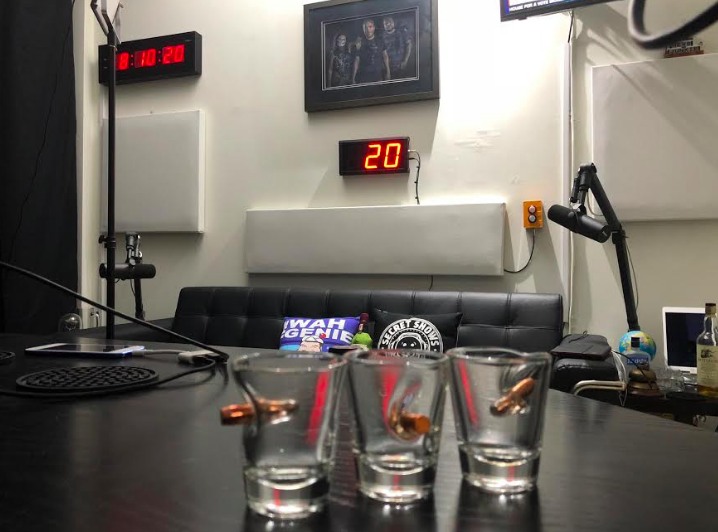 Bullet Shot Glasses