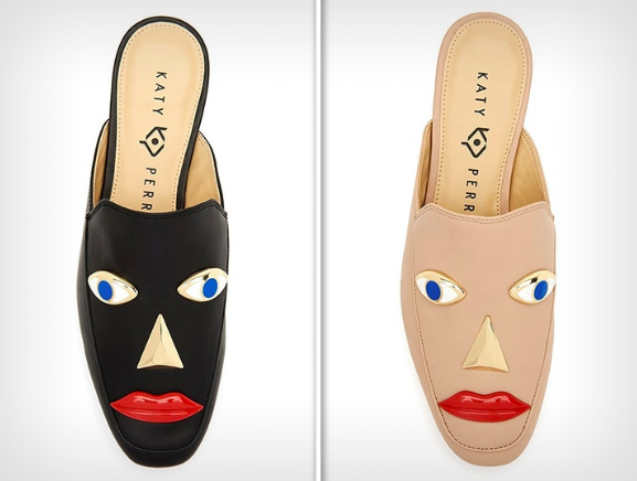 Katy Perry Shoes Blackface