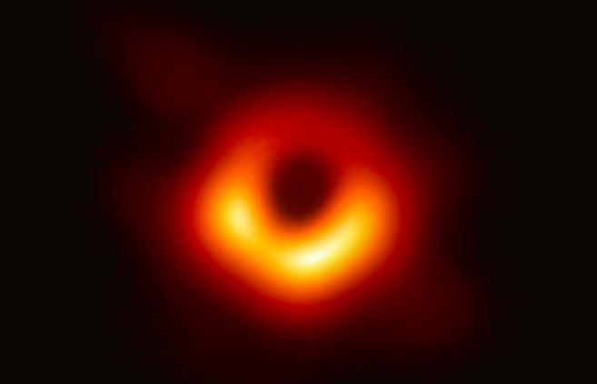 First Photo of a Black Hole