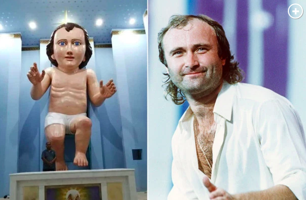 Baby Jesus Phil Collins