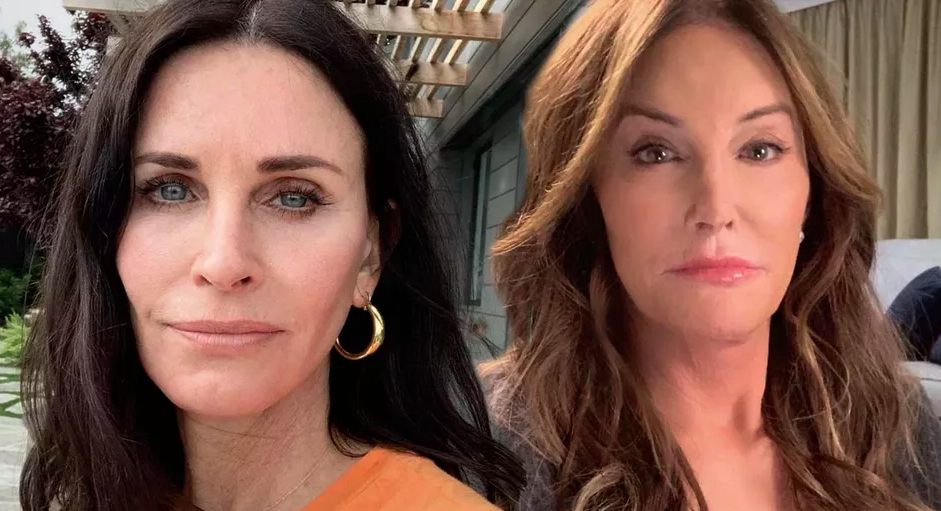 Courtney Cox is Caitlyn Jenner?