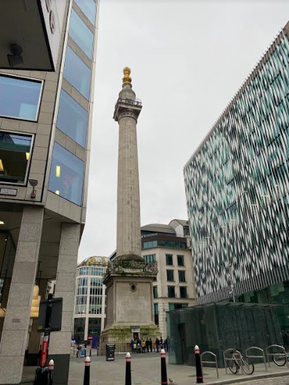 London Fire Memorial