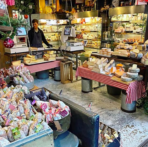 Borough Market Cheese