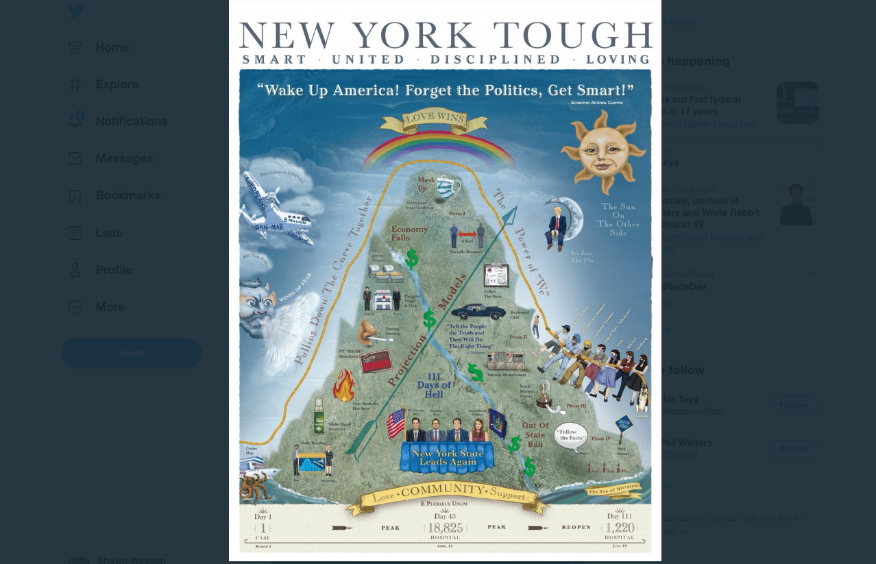 Cuomo Covid Poster