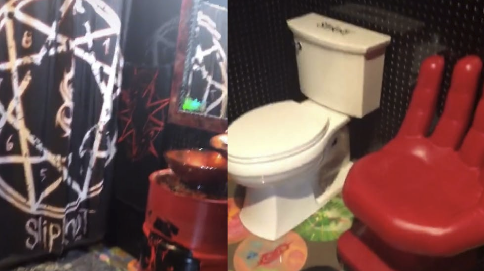 Slipknot Bathroom Reveal