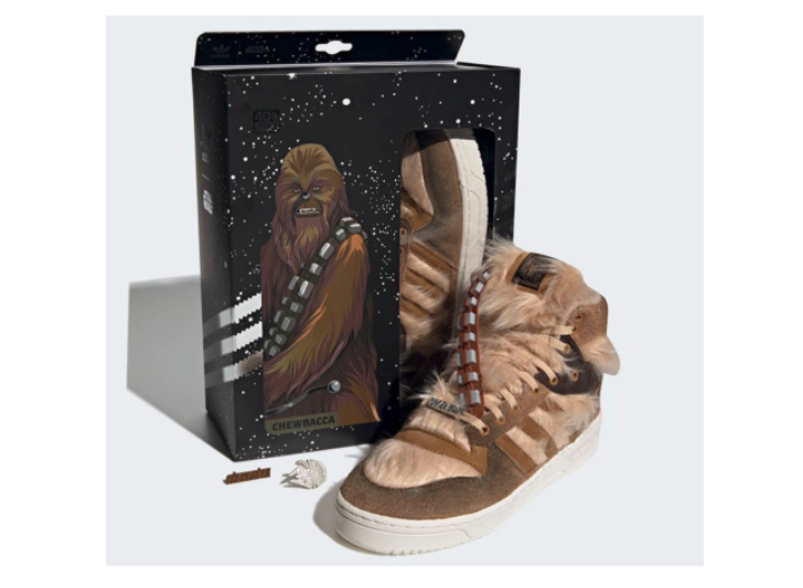 Adidas Chewbacca Shoes