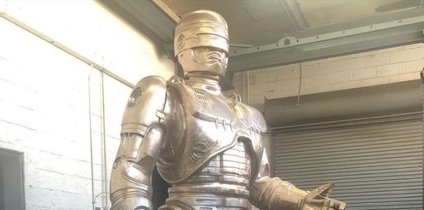 Robocop Statue Unveiled