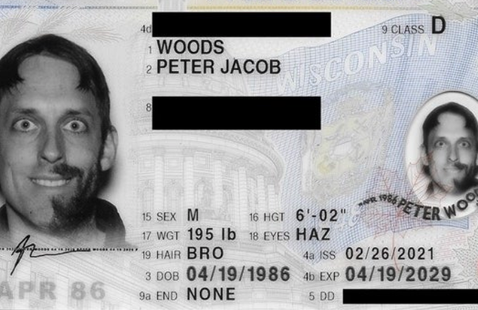 Milwaukee Man's Bizarre ID