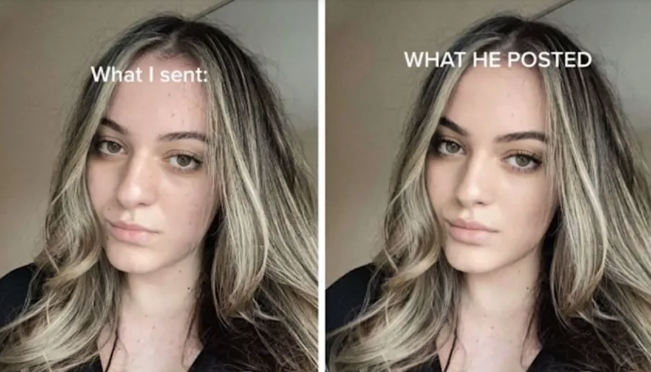 Woman Mad At Hairstylist