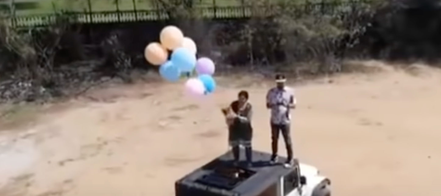 "Balloon Dog" YouTuber Arrested