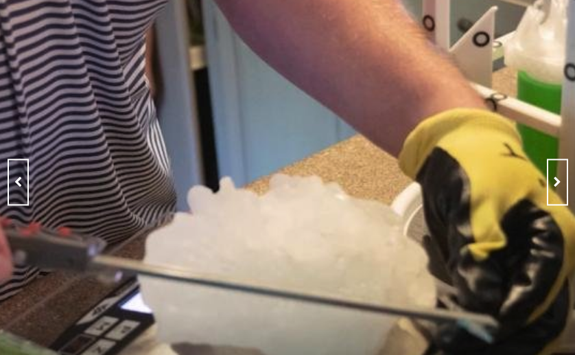 Texas Hailstone Is Largest Ever