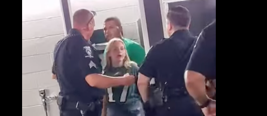 Eagles Fans Busted in Bathroom Stall