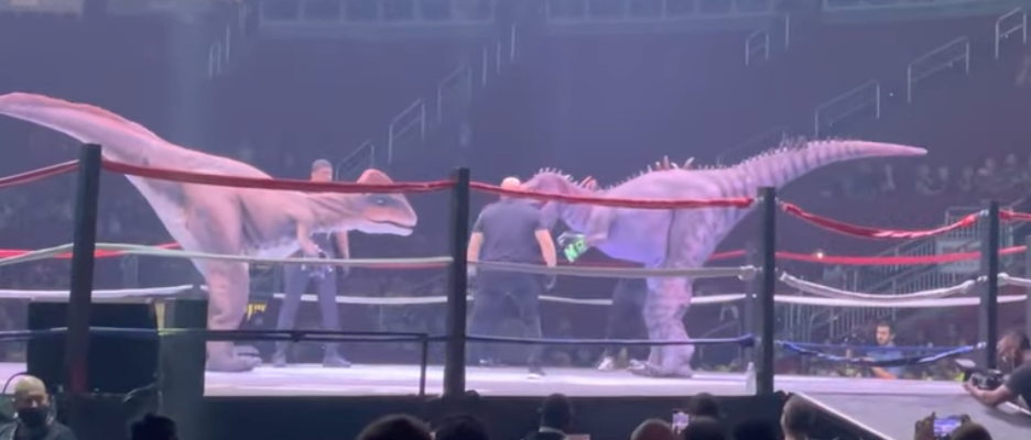 Jurassic Fight Night!