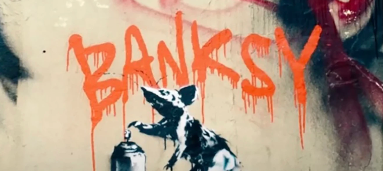 Christopher Walken Destroys a Banksy