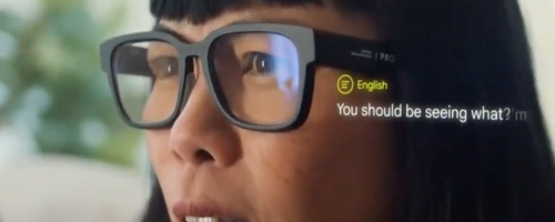New Google Glasses!