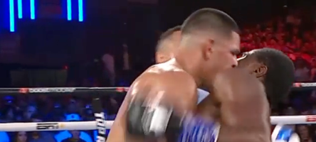 Boxer Pulls a Tyson!