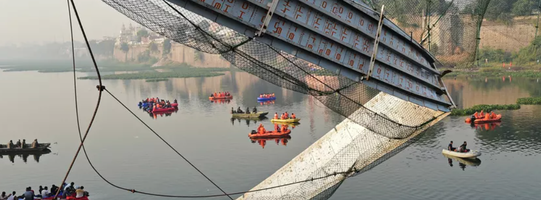 Bridge Collapse in India