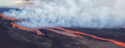 Volcano in Hawaii Erupts