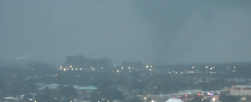 Tornado Hits New Orleans