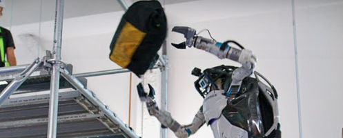 Boston Dynamics Construction Helper