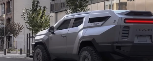 Luxury SUV That's Basically a Tank